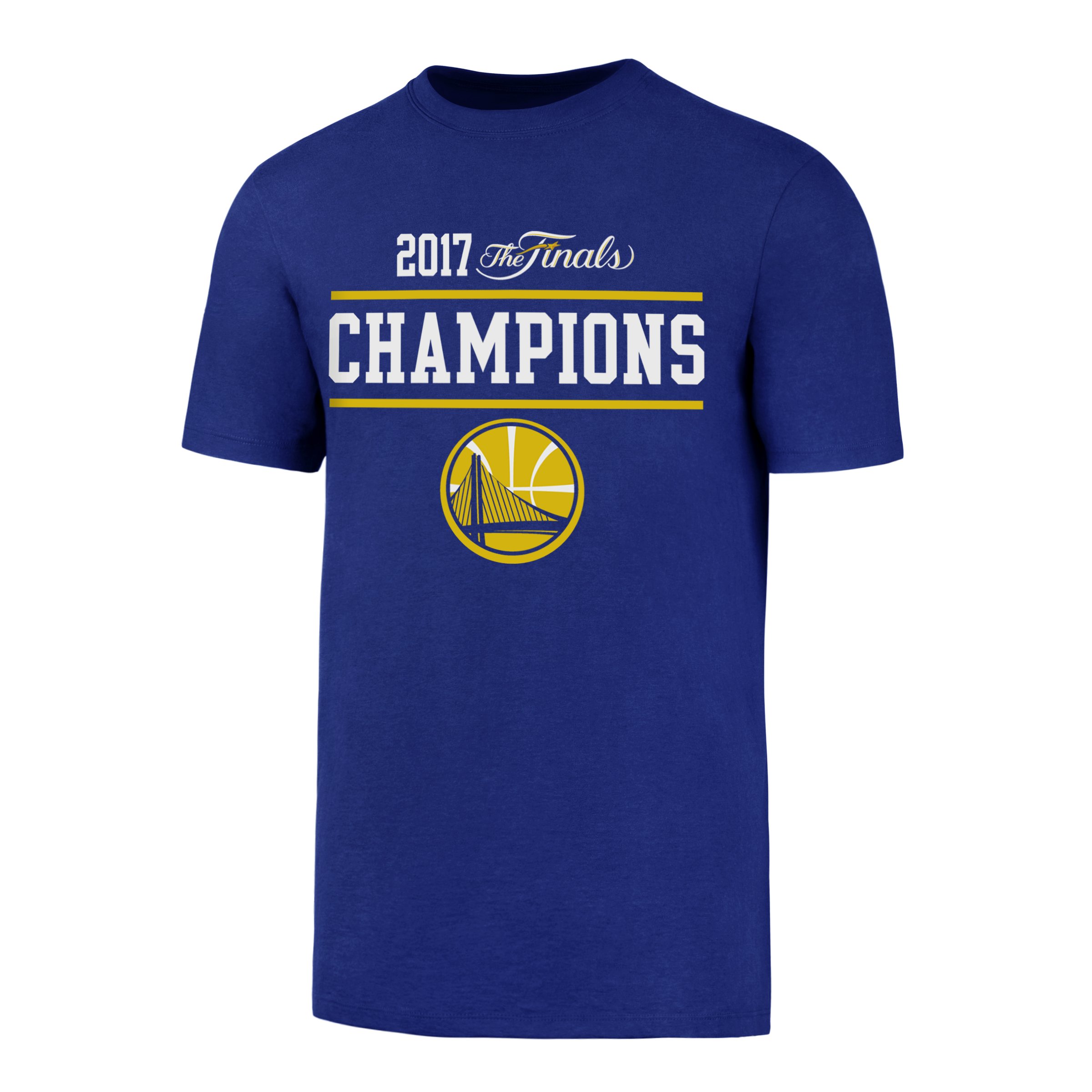 OTS NBA Men's Golden State Warriors 2017 Champions Rival Tee