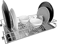 Jomer Escorredor de Embutir Fixo Entrance 57x9x25cm Inox