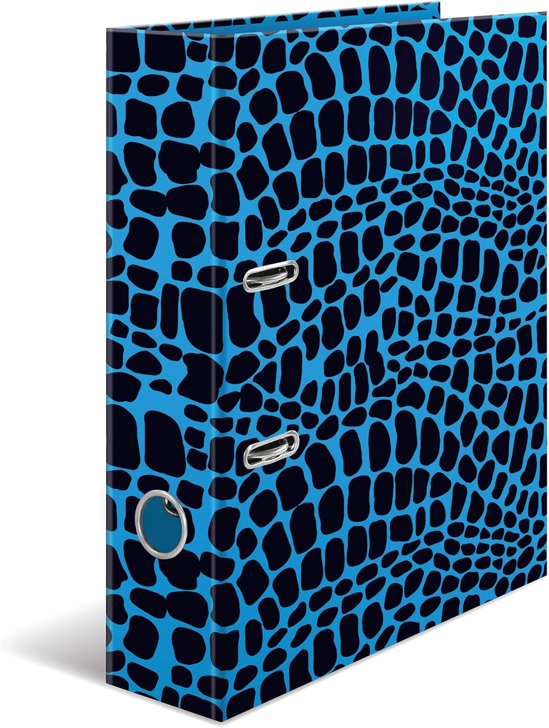 HERMA Lever Arch File Animal Print with Snake Motif, A4, 70 mm Spine, with Inner Print, 1 Folder