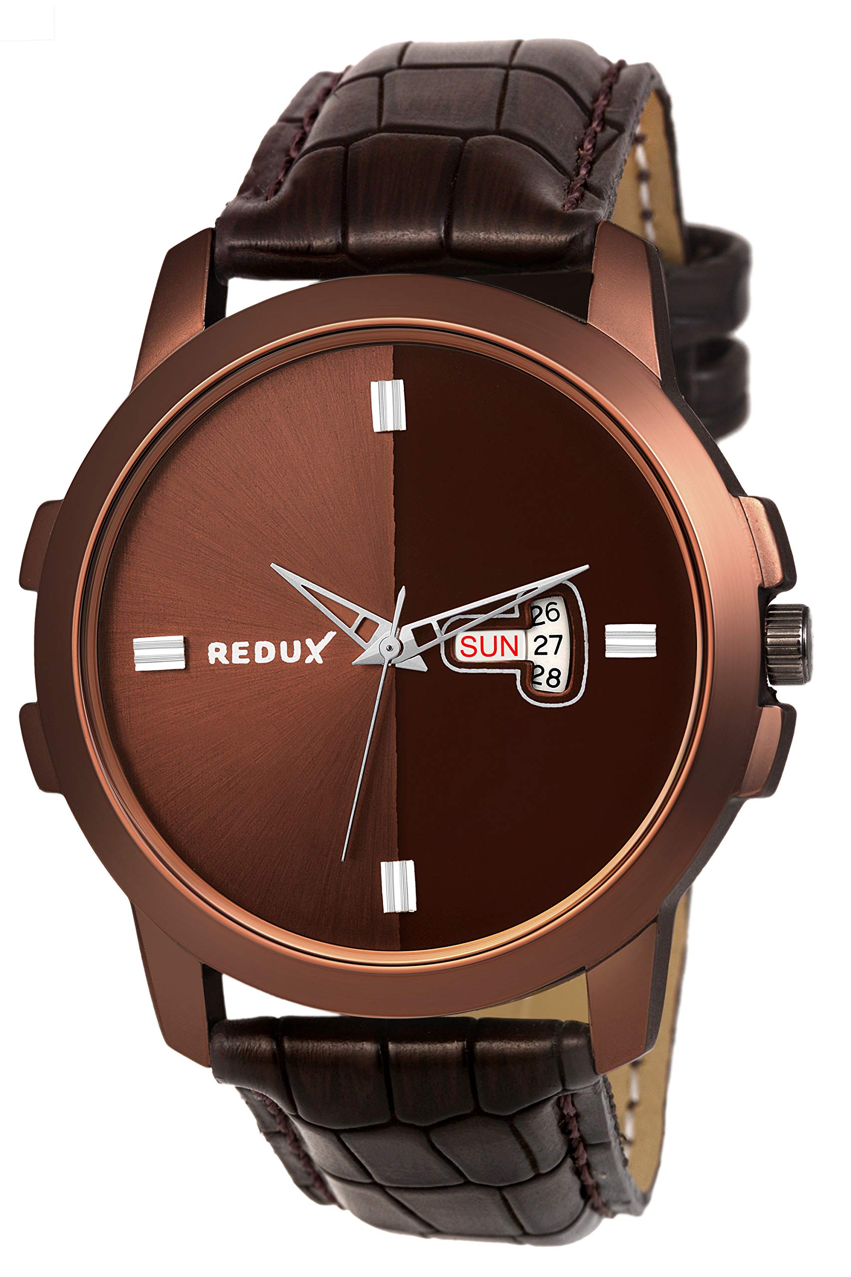 REDUX RWS0217S Analogue Brown Dial Watch for Mens Watch (B07KW3M1PL) Amazon Price History, Amazon Price Tracker