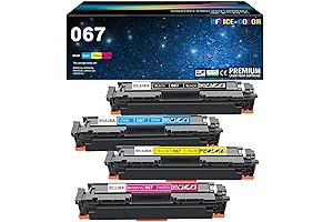 OFFICE-COLOR Remanufactured Canon 067 Toner Kit MF653CDW