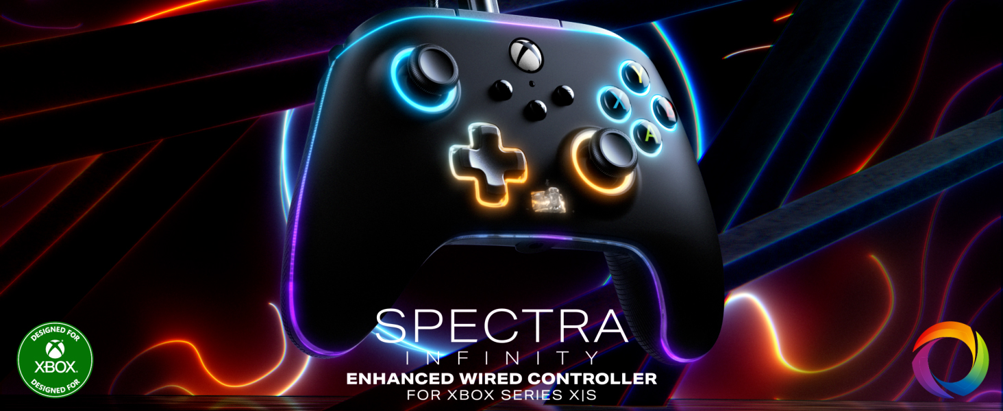 Amazon.com: PowerA Spectra Infinity Enhanced Wired Controller for