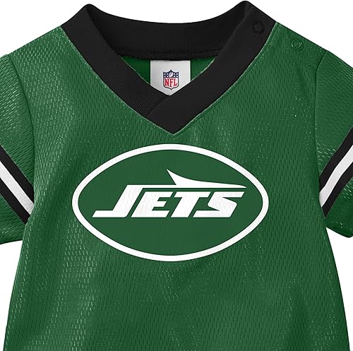 Miniatura 52 de Gerber NFL unisex-baby Nfl Team Jersey Onesie Bodysuit 2-Color del