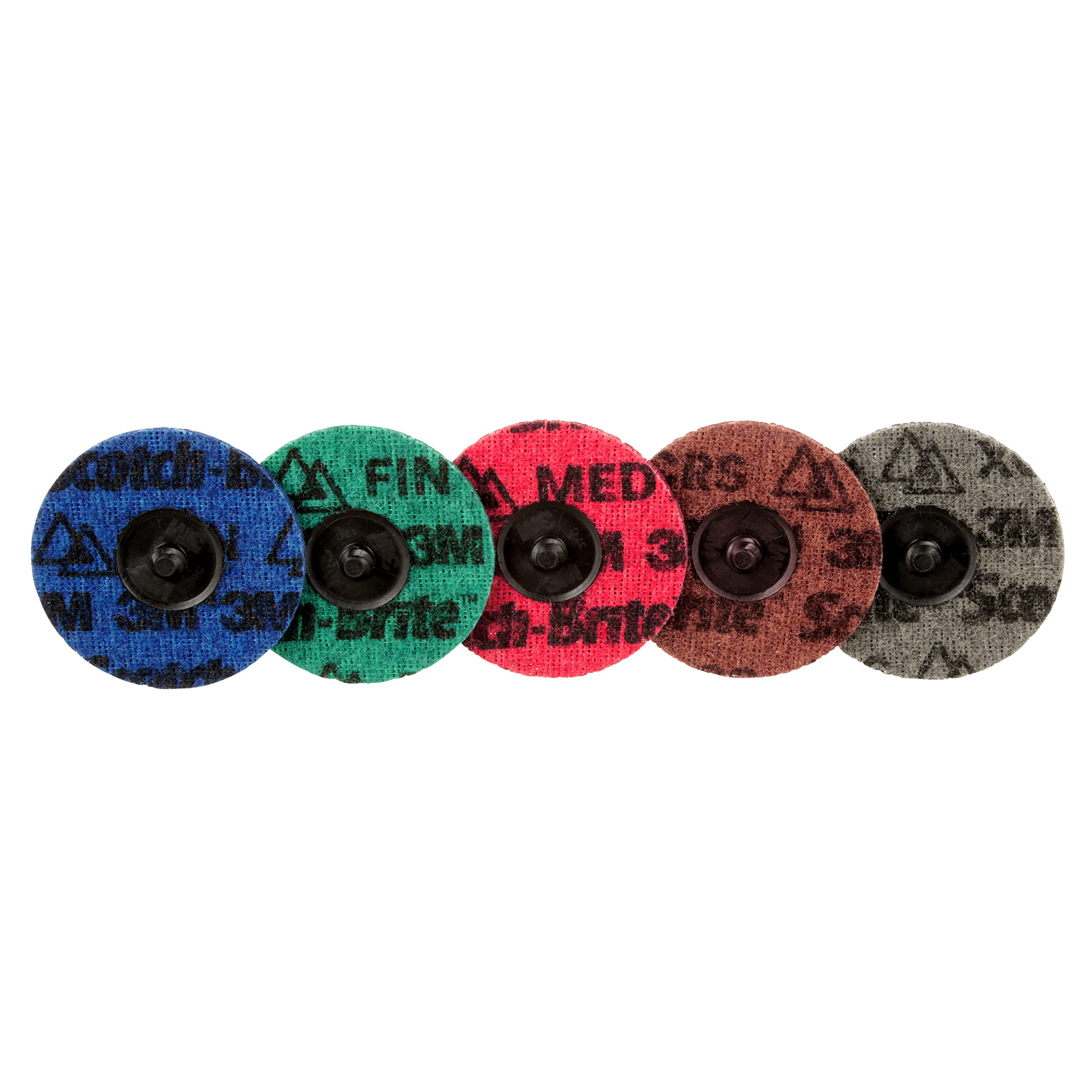 Scotch-Brite Roloc Precision Disco para la preparación de superficies, TR | PN-DR, grueso, 50.8 mm, 25 por paquete