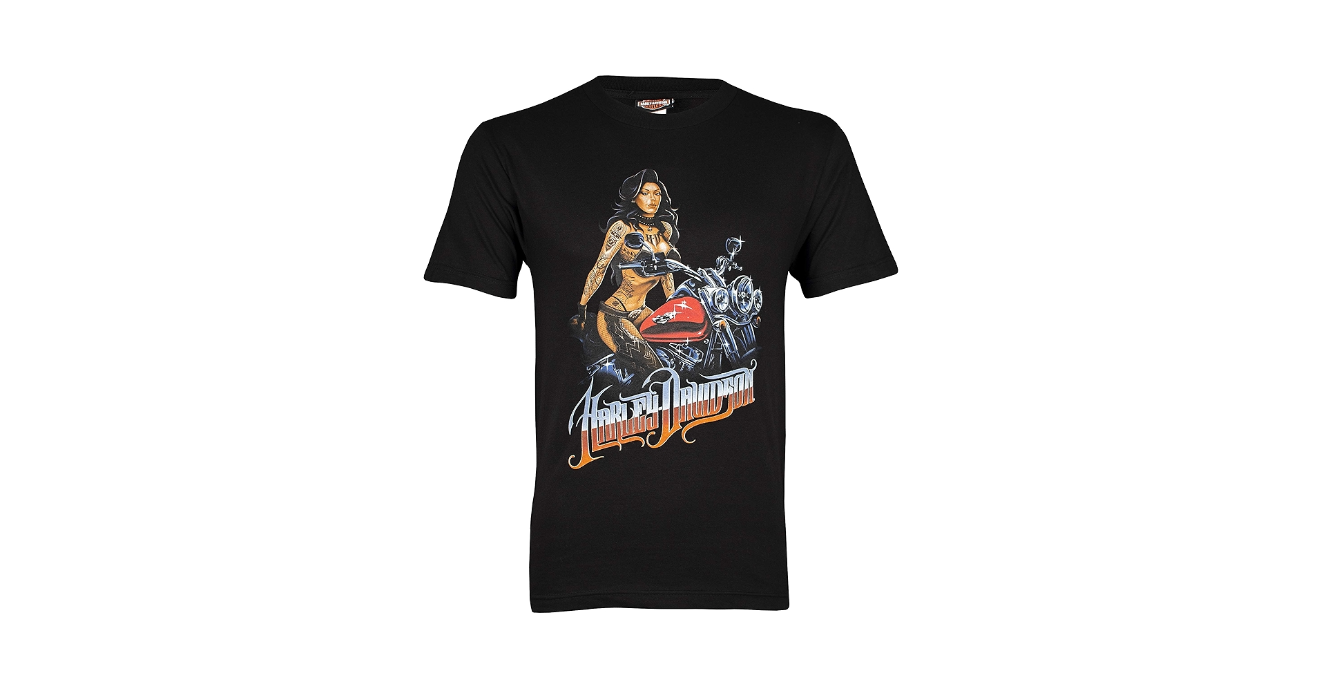Harley-Davidson アメリカンレジェンド Tシャツ M ブラック 古着 90s USA製 HARLEY DAVIDSON × ZZ Top 「Two American