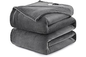 CozyLux Microfiber Fleece Throw Blanket: Ultimate Comfort for Snuggles