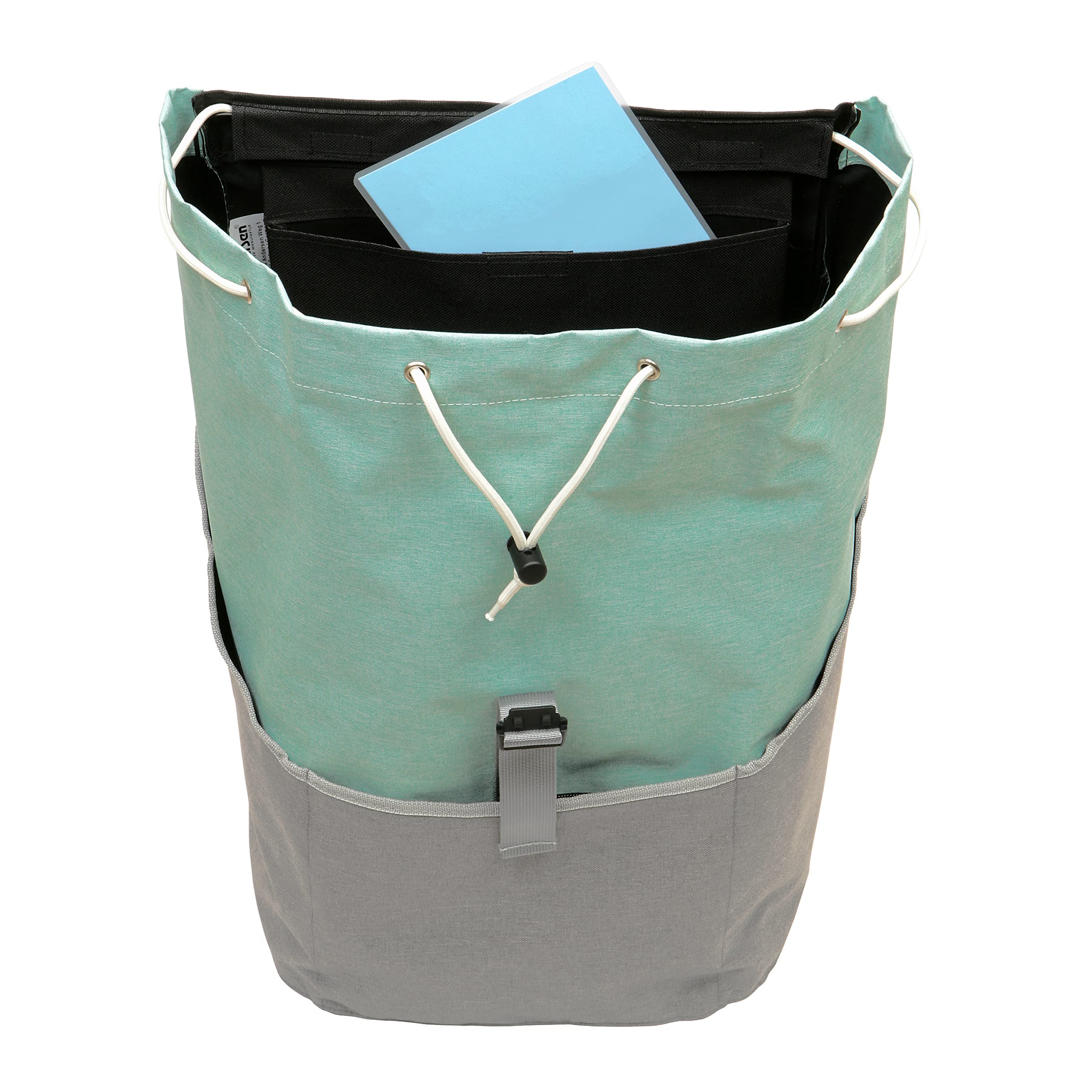 ANDERSEN Einkaufstrolley - Treppensteiger Scala Shopper Vigo Mint 46 L einkaufen,hochwertig, leichtgängig, Räder abnehmbar, Treppensteiger