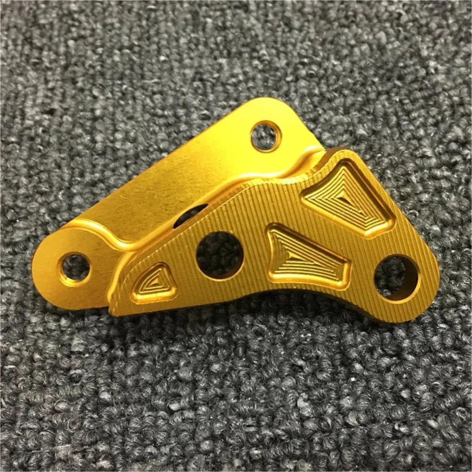 zacisków hamulcowych Adapter do tłoczków hamulcowy Do GTS300 Wspornika Adaptera Tarczy Hamulcowej CNC Do Zacisku 4-tłoczkowego(Black)