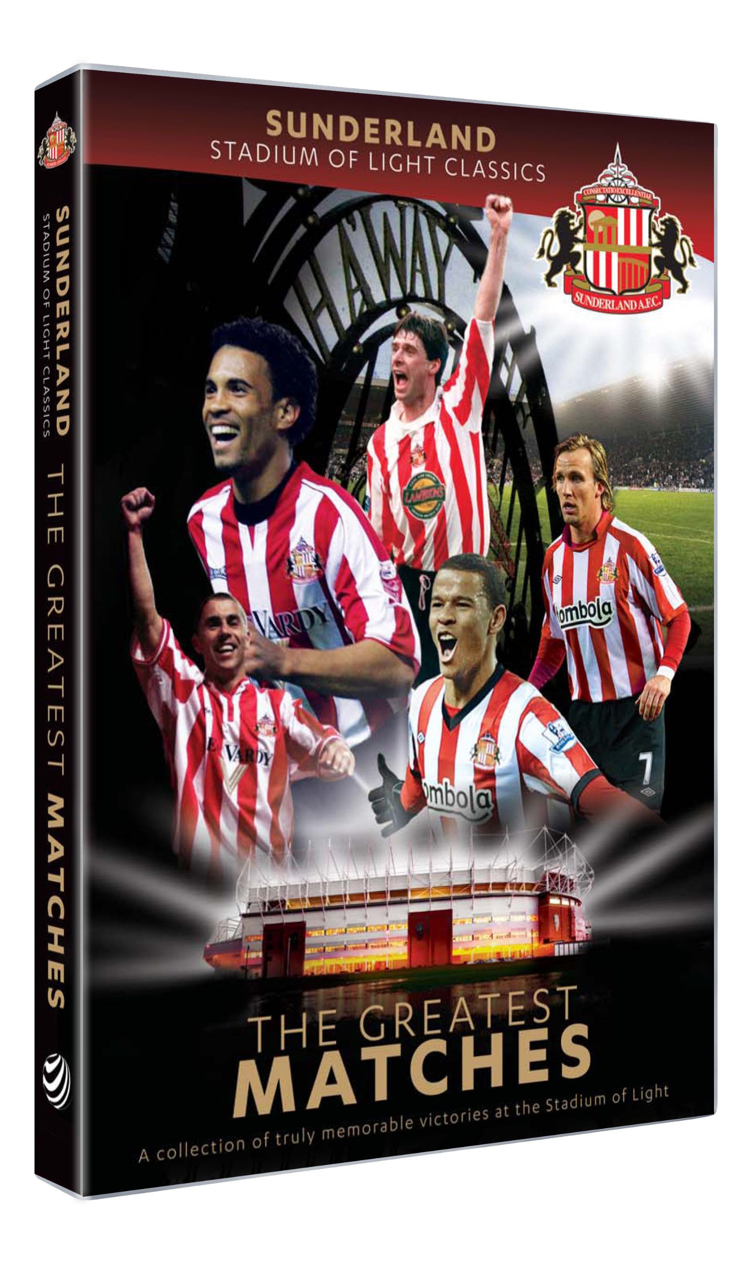 Sunderland AFC: Stadium of Light Classics - Greatest Matches [Region 2]