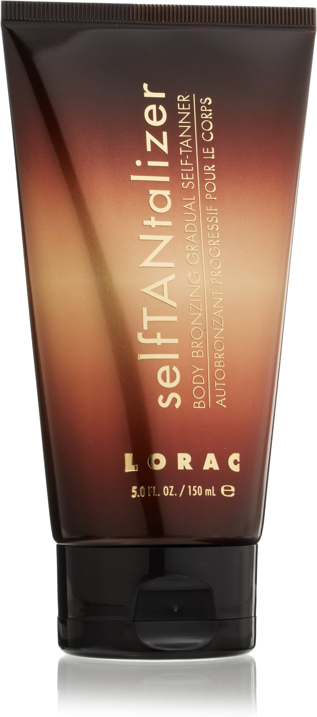 LORAC selfTANtalizer Body Bronzing Gradual Self-Tanner, 5 Fl Oz