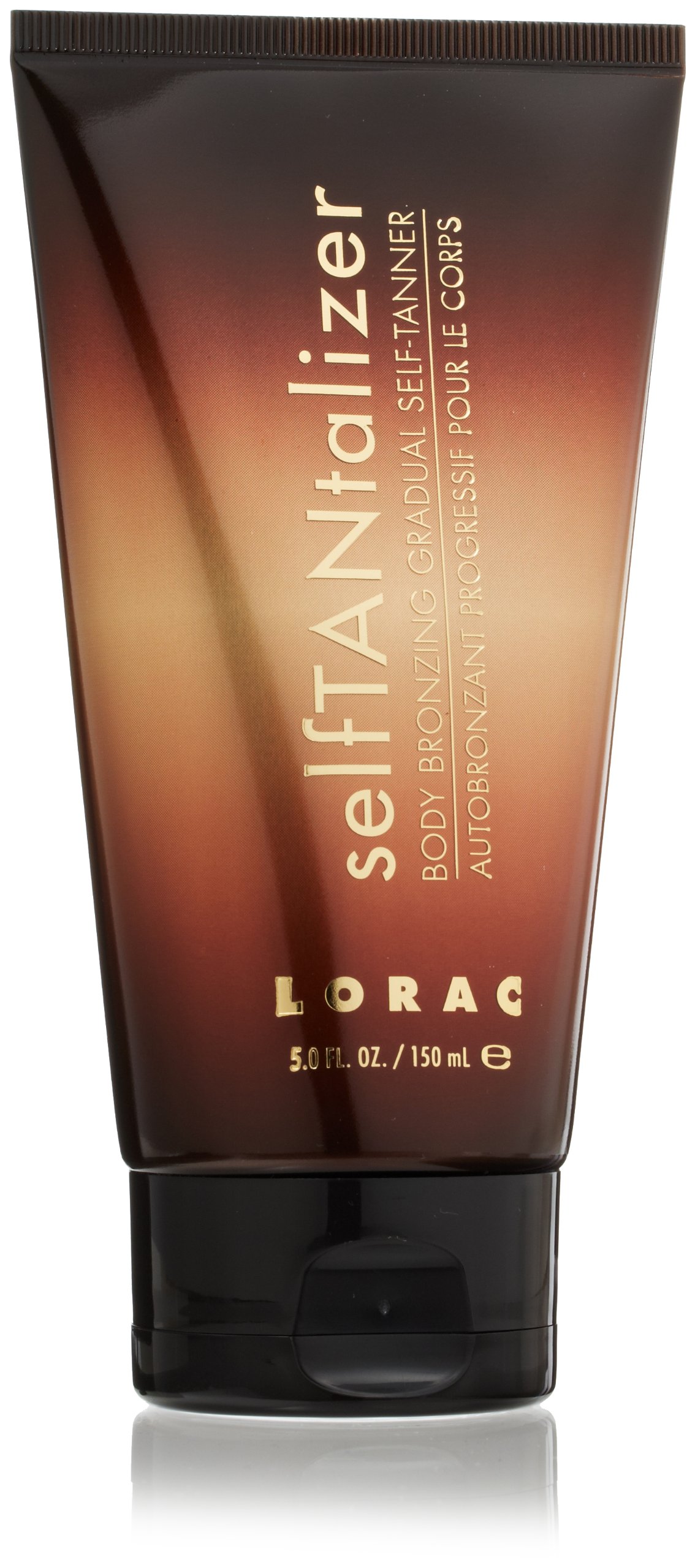 LORAC selfTANtalizer Body Bronzing Gradual Self-Tanner, 5 Fl Oz
