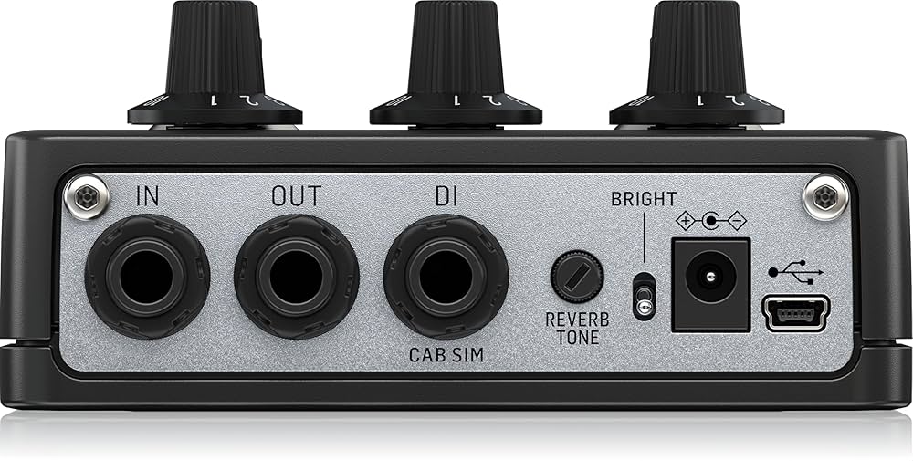 ギター tc electronic Combo Deluxe 65 TC Electronic COMBO DELUXE 65' PREAMP Guitar Pedal | Twin