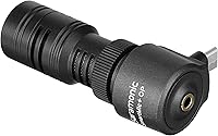 Vista 1 de Saramonic Micrófono omnidireccional compacto para DJI Osmo Pocket con conector USB-C (SmartMic+OP)