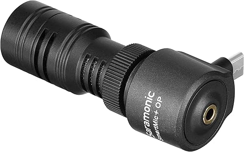 Saramonic Micrófono omnidireccional compacto para DJI Osmo Pocket con conector USB-C (SmartMic+OP)