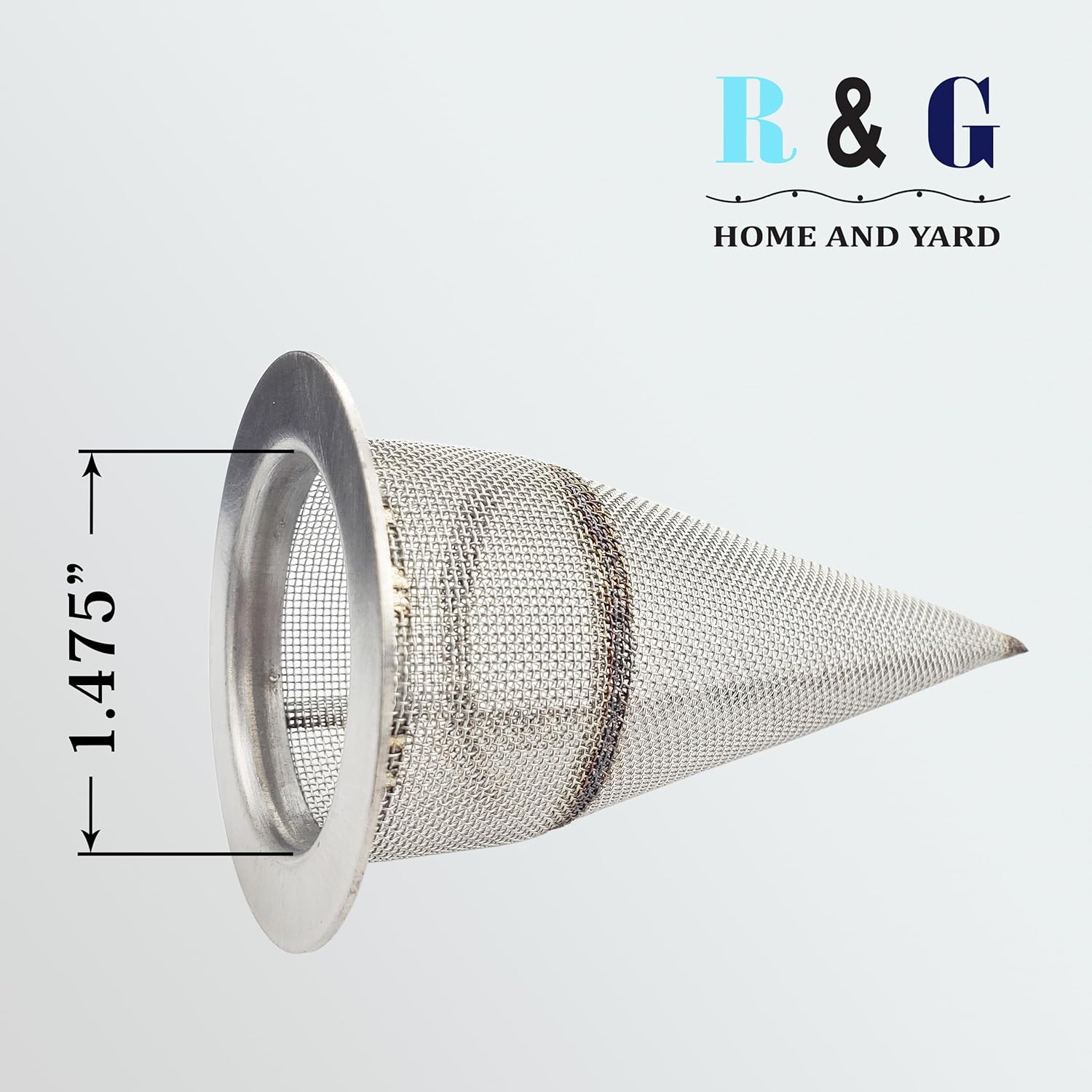 4 PCS-Cone-Type Stainless Steel Spark Arrestor 1.625” fit Honda CRF230 CRF250L CRF450 Kawasaki KLX125 KLX230 KLX230R KX450F KLR650 Yamaha TTR125 TT250 YZF426 SSR 125TR FMF Powercore 4 Can-Am Outlander
