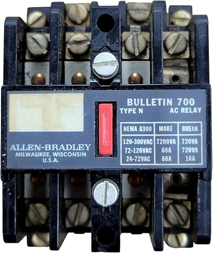 Allen Bradley 700-NT400A1 700-NT400A1 700-NT Relay 120V-AC SER C D626934