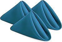 Vista 13 de Utopia Home Servilletas de tela azul marino (paquete de 12, 17 x 17 pulgadas), servilletas de cena ideales para fiestas, bodas y almuerzos/cenas