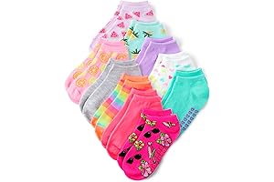 24 Month Socks Girls Baby And Toddler Ankle Socks Variety Pack