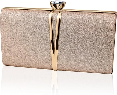 Miniatura 3 de Bolso de noche pequeño bolso de mano de leopardo, bolso formal de boda para mujer, bolso cruzado de moda con cadena