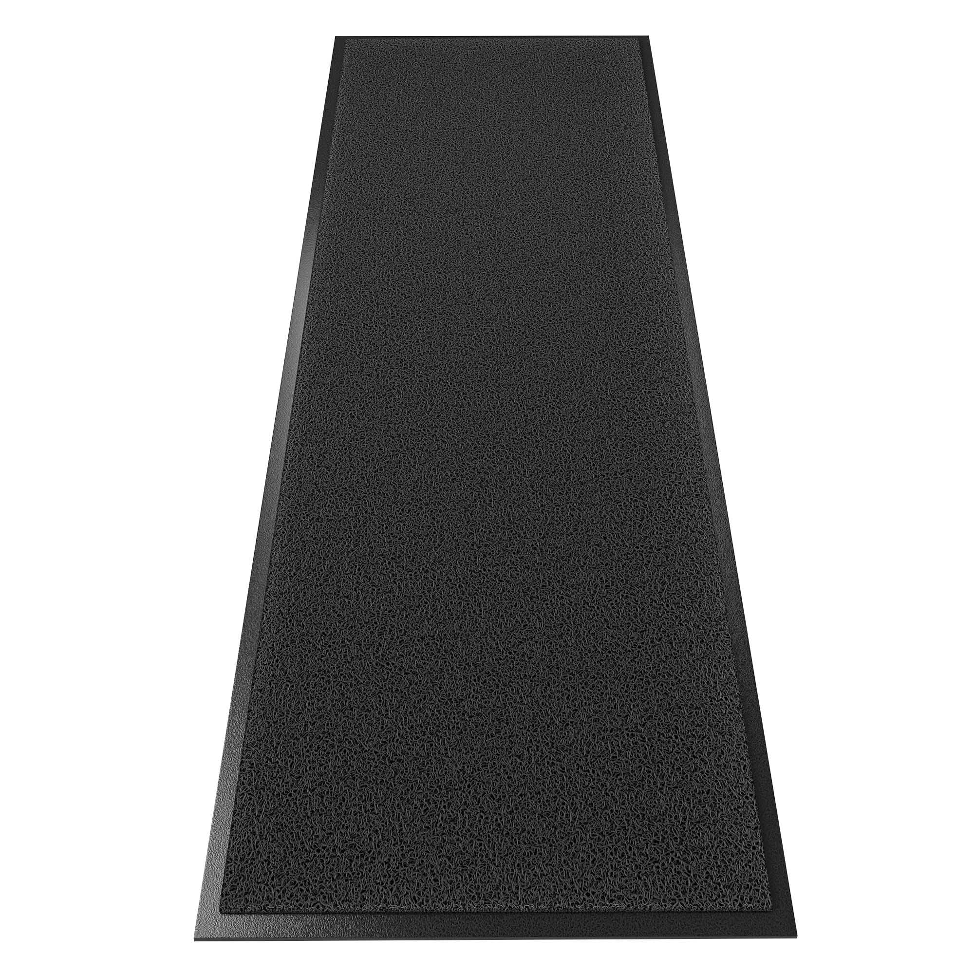 HOMEK Front Door Mat Outside Entrance, 72" x 24" Doormat Outdoor Indoor Entrance, Non Slip Indoor Mats for Entryway, Heavy Duty Waterproof Low Profile