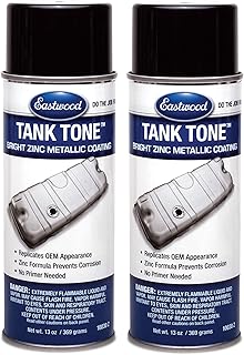 Eastwood Anti Rust Tank Tone Metallic Coating Acrylic Lacquer Spray Paint Aerosol 13 Oz | 2 Pack
