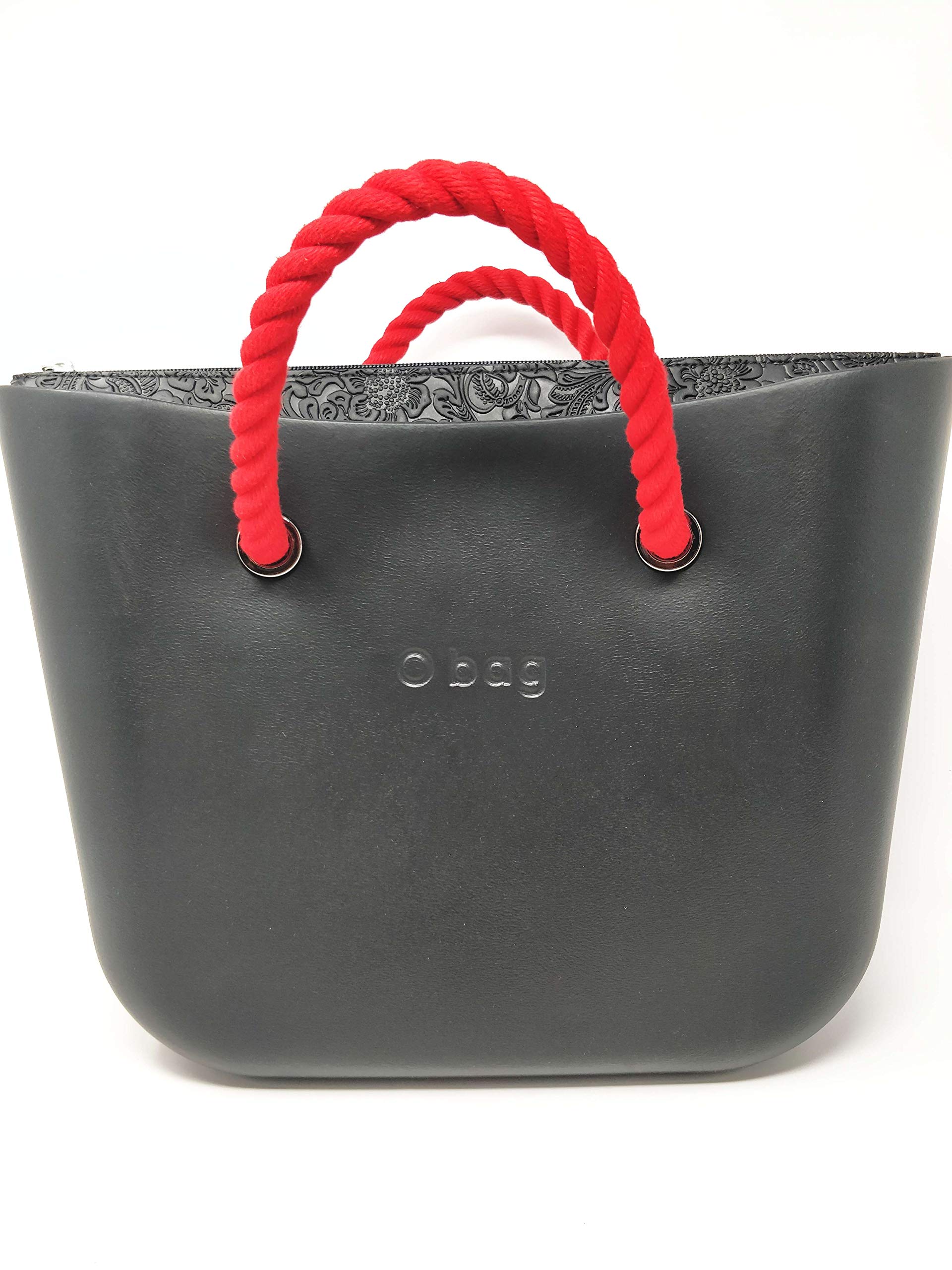 Manici O Bag Ecopelle Outlet Manici Manici O Bag Lunghi Neri