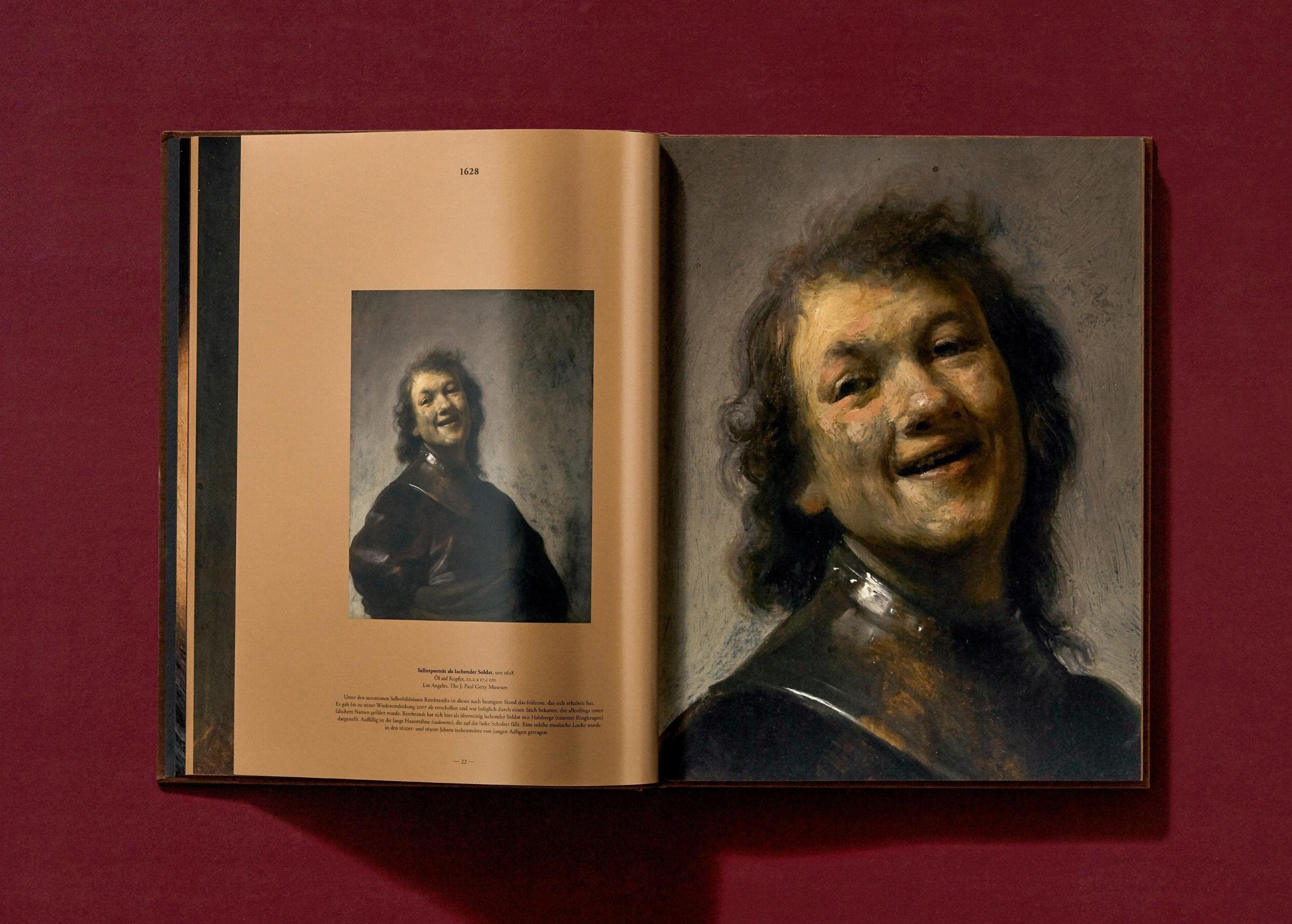 Rembrandt. Autorretratos