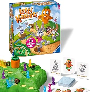 Lotti Karotti Wettlaufspiel ab 4 Jahren