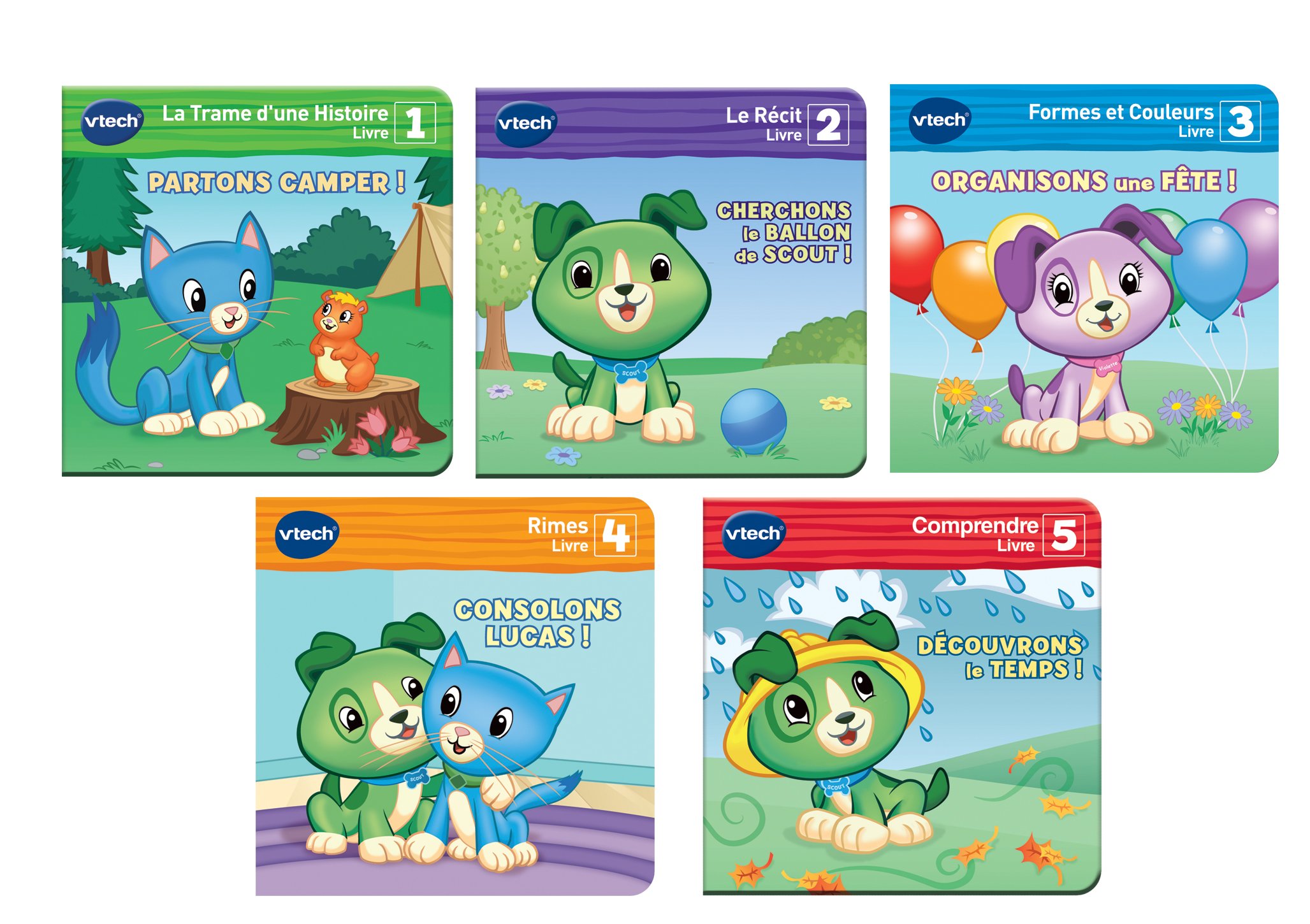 VTech - 81315F - Lis avec Scout