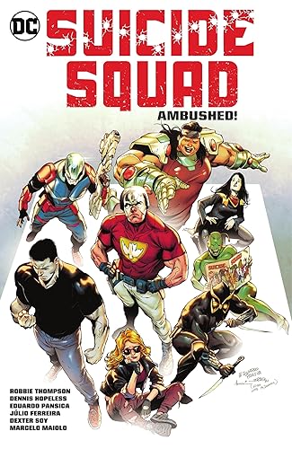 Suicide Squad Vol. 2: Ambushed!: Ambushed!
