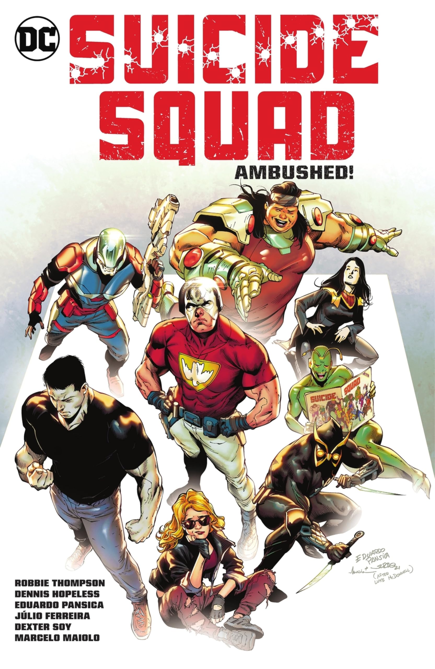 Suicide Squad Vol. 2: Ambushed! (Suicide Squad, 2)
