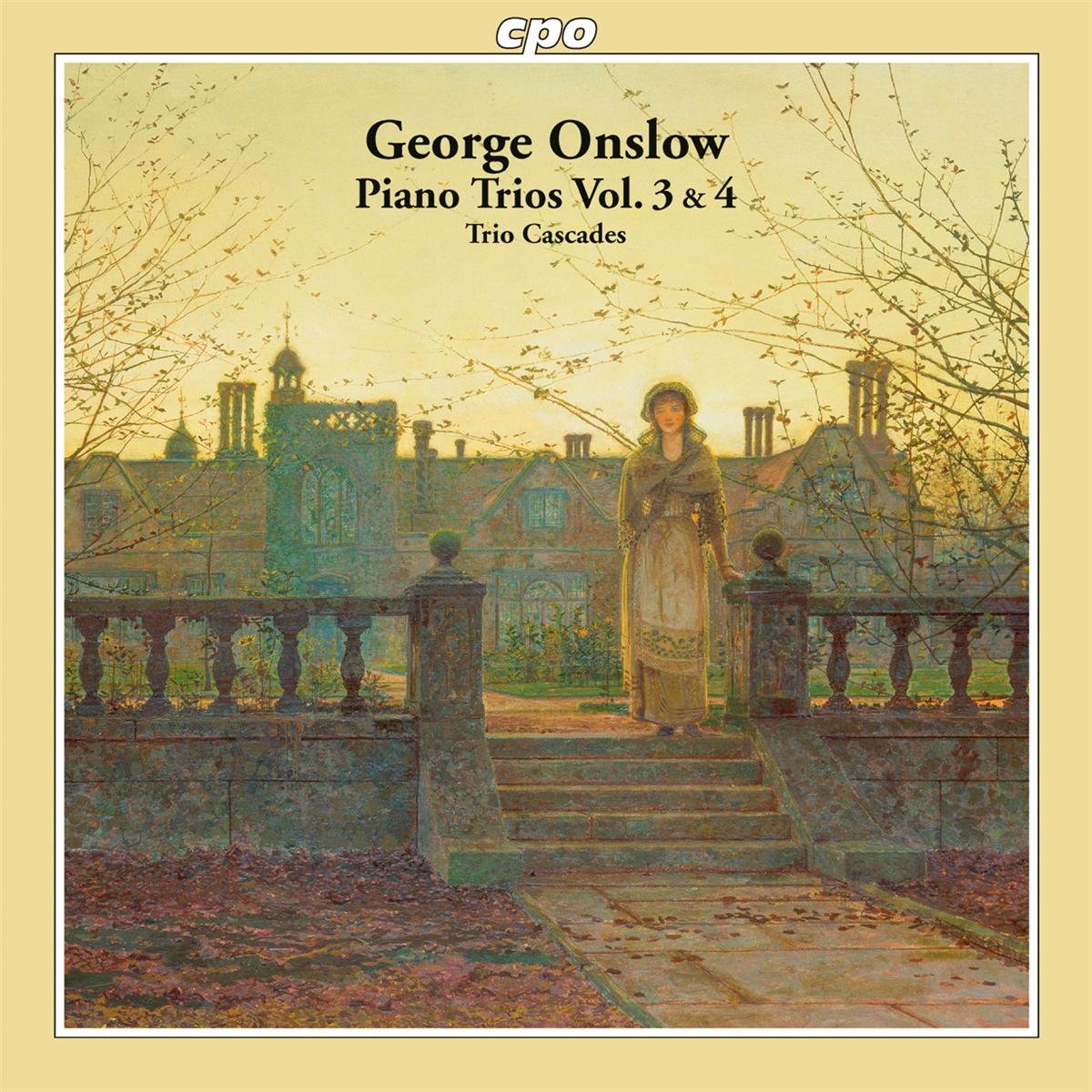 Onslow: Complete Piano Trios V.3/ 4