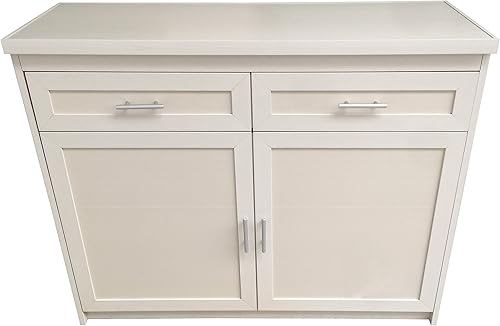 Miniatura 6 de ecoFLEX - Cama para perro estilo Murphy con cojín de espuma viscoelástica, color blanco antiguo Blanco antiguo,Espresso