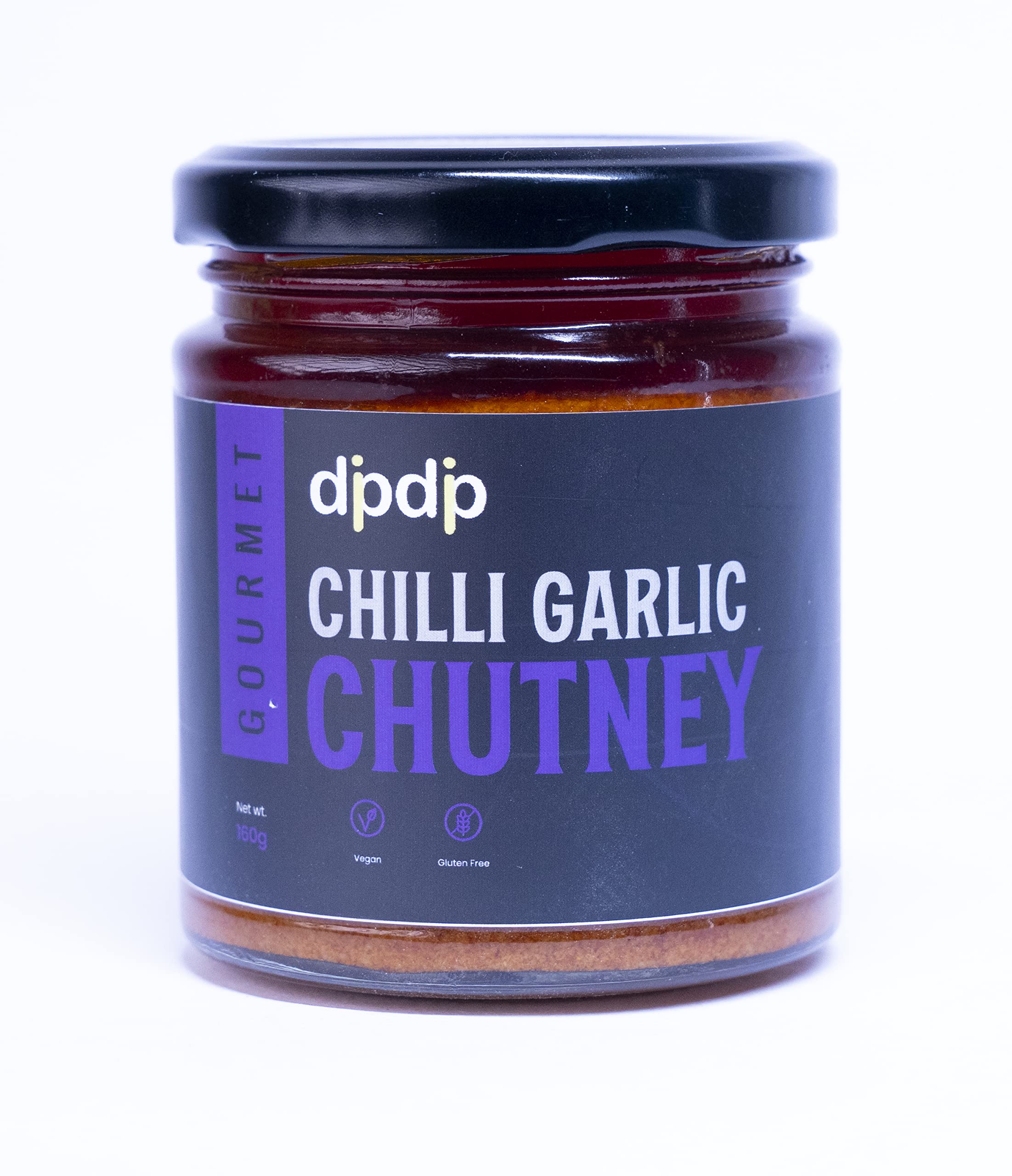 dipdip Chilli Garlic Chutney, Homemade Rajasthani Kachri Ki Chutney for Indian Cuisine & More, Ready to Eat, Vegan, No Added Colours & Artificial Flavours, (160 Gram) (B0BRSWYF51) Amazon Price History, Amazon Price Tracker