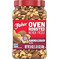 Vista 16 de FISHER Oven Roasted Never Fried - Mezcla de frutos secos asados al horno, nunca fritos