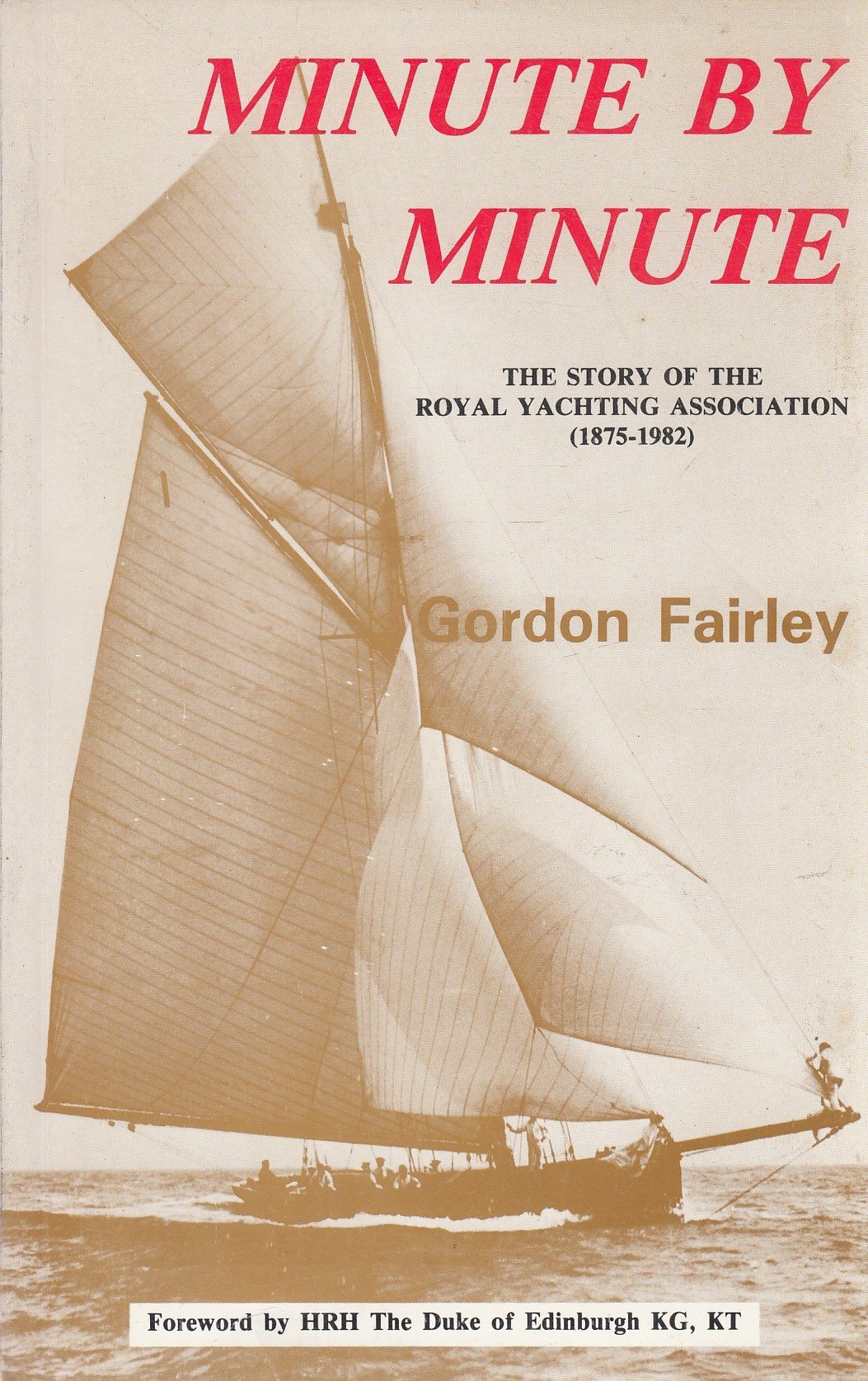 Minute by minute: the story of the Royal Yachting Association