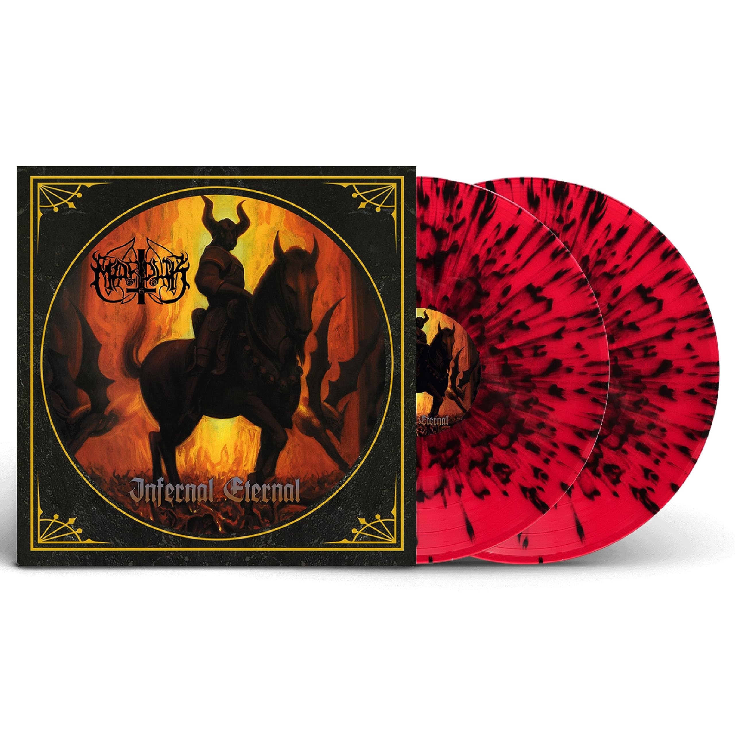 Infernal Eternal (Red W/ Black Splatter Vinyl 2LP) [VINYL]