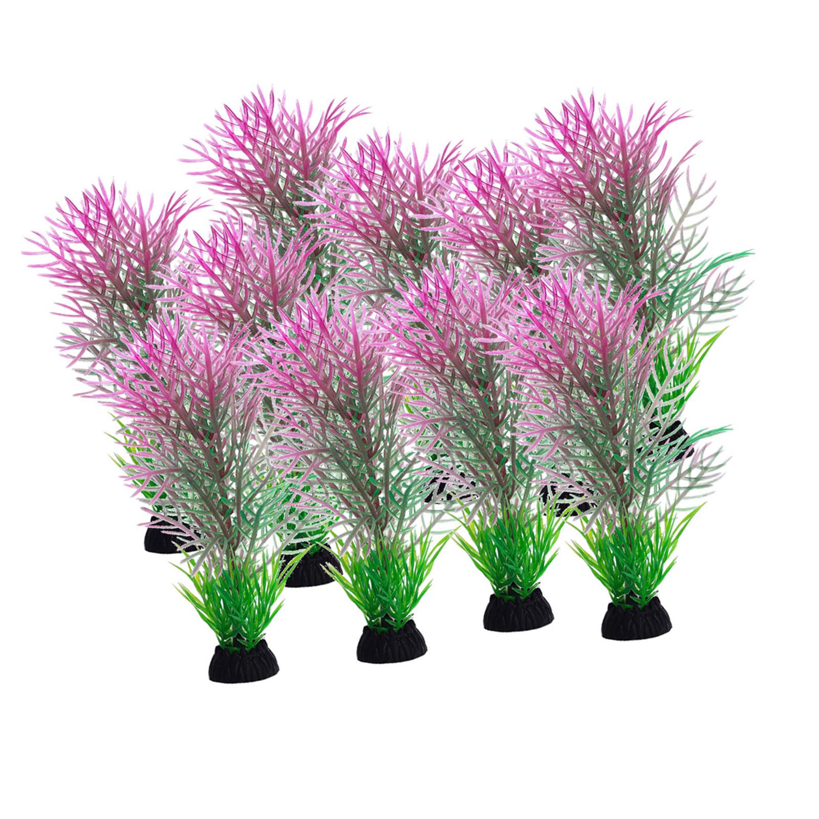 Hsioluted Aquariums Handicraft Artificial Plant Breeding Plant Decoration FishTank Landscape Supplies Aesthetic Displays Aquarium