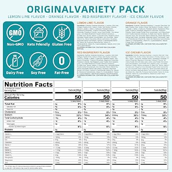 Shake Thoroughly! Electrolyte Hydration Powder Drink Mix | Fat Free - Variety Pack | 7 Electrolytes & 6 Vitamins | Hericium, Collagen Peptide, BCAAs | 1 Pack: 16 Servings, 20g/Stick, 5g Protein/Stick