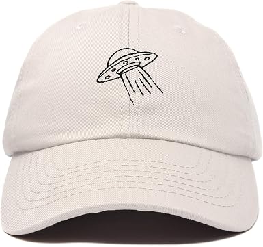 DALIX UFO Hat Dad Baseball Cap 