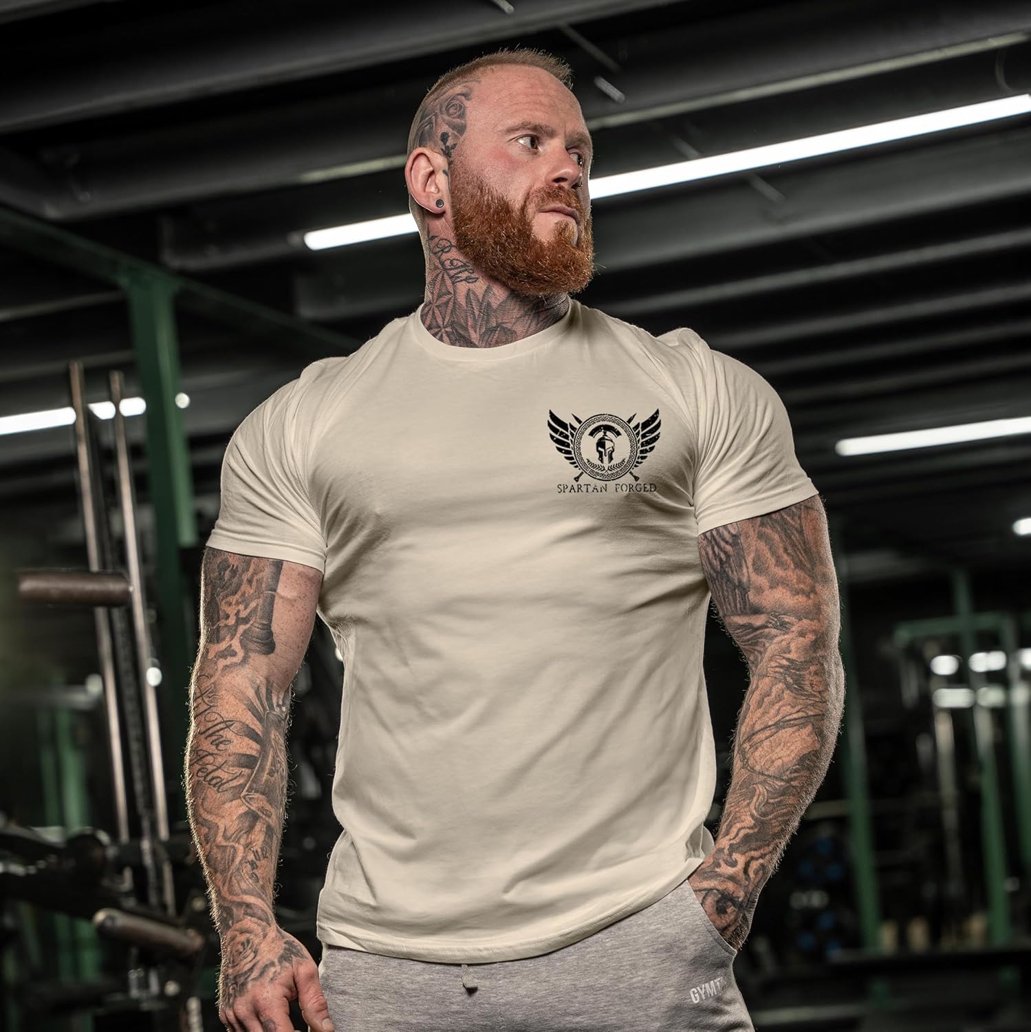 GYMTIER Spartan Forged - Short Sword - Men's Gym...