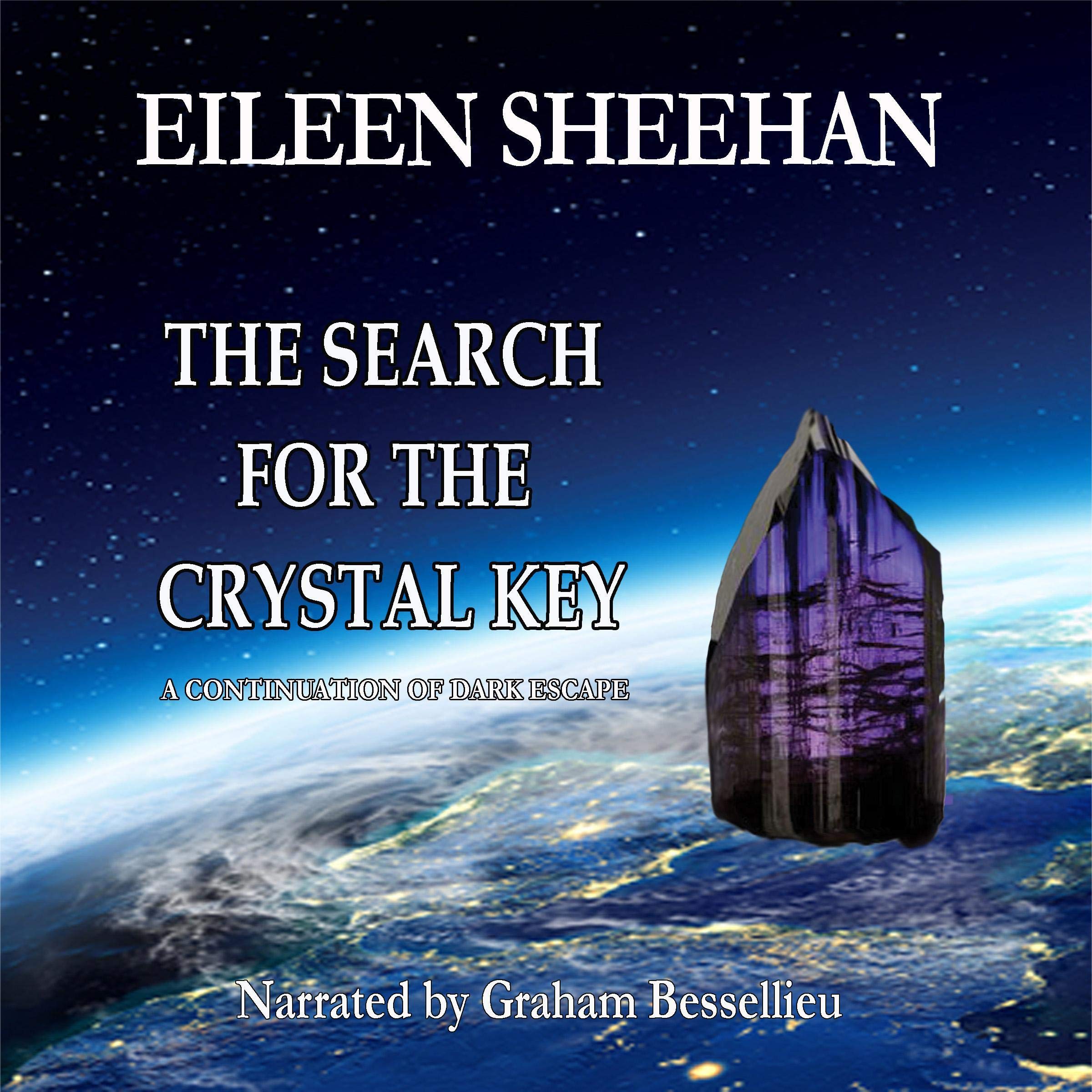 Cover art for The Search for the Crystal Key