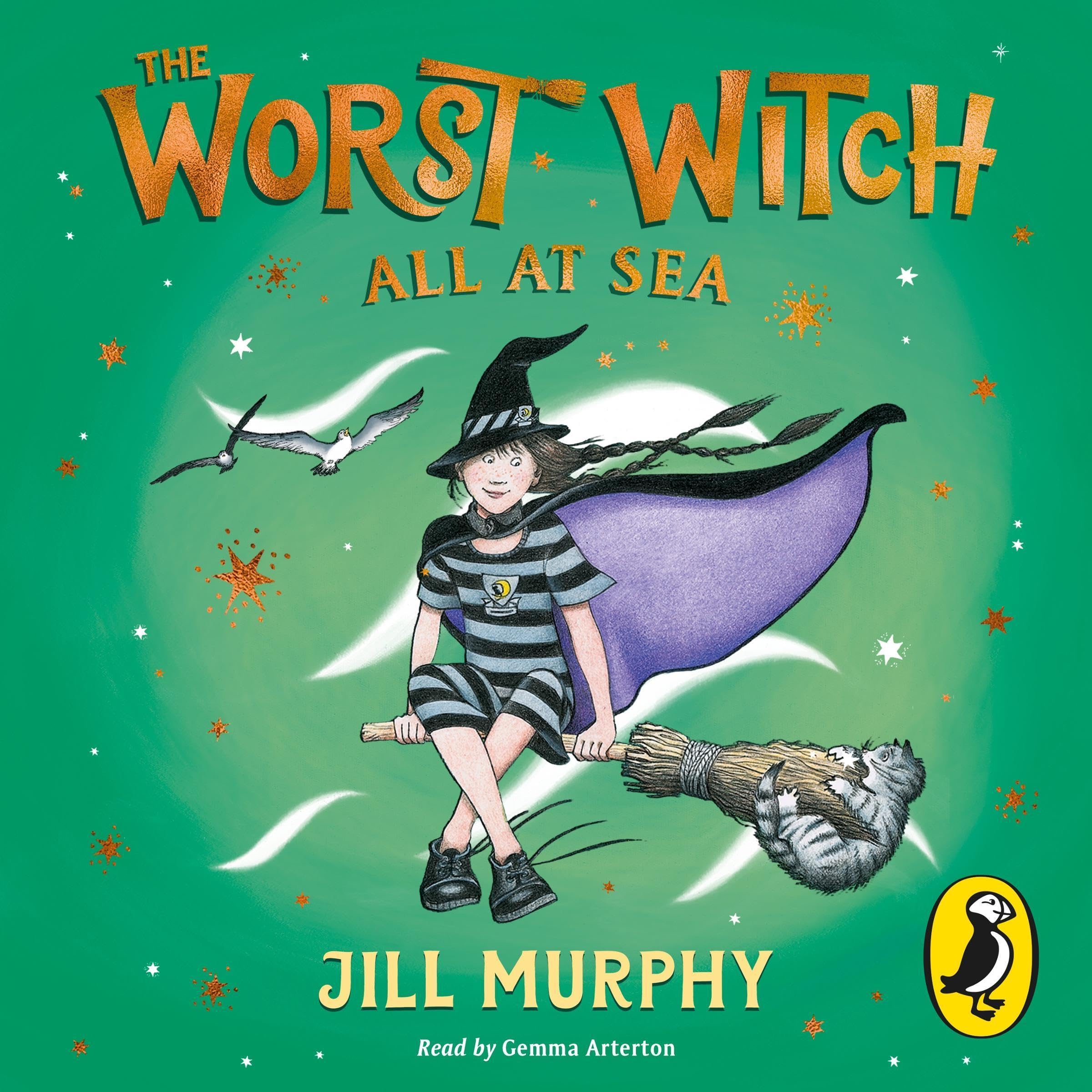 Cover art for The Worst Witch All at Sea