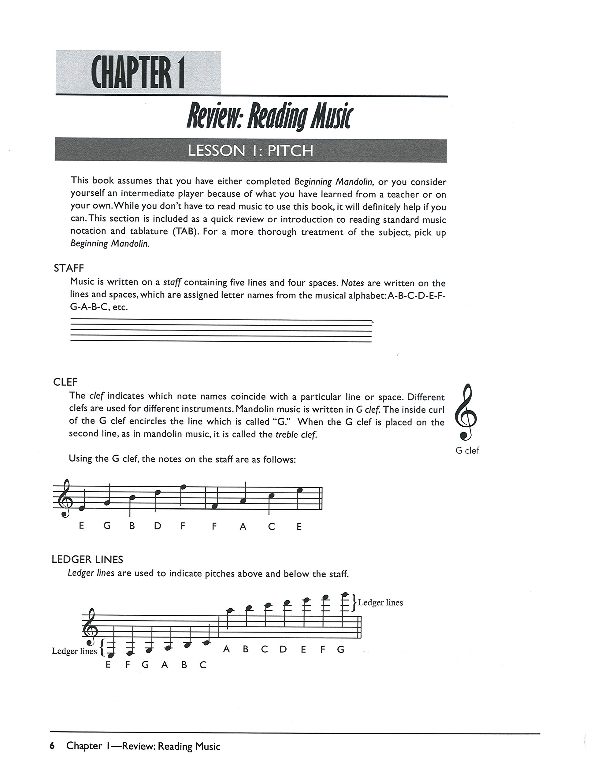 Horne greg intermediate mandolin bk/cd +cd