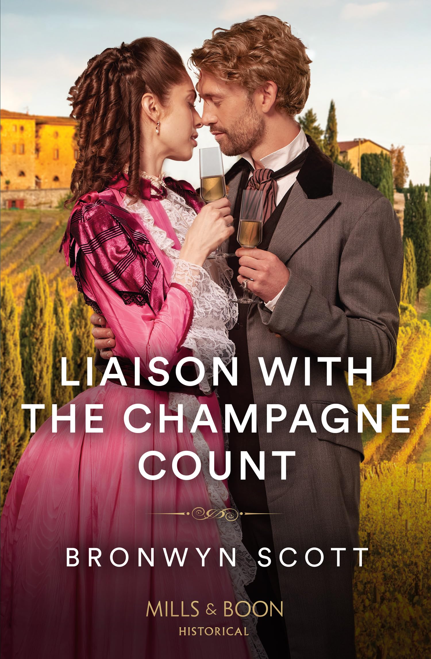 Liaison With The Champagne Count: Book 1 (Enterprising Widows)