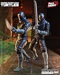 TMNT - 5in Figure d'action du soldat de pied avec comique (punchers de page) - McFarlane Jouets
