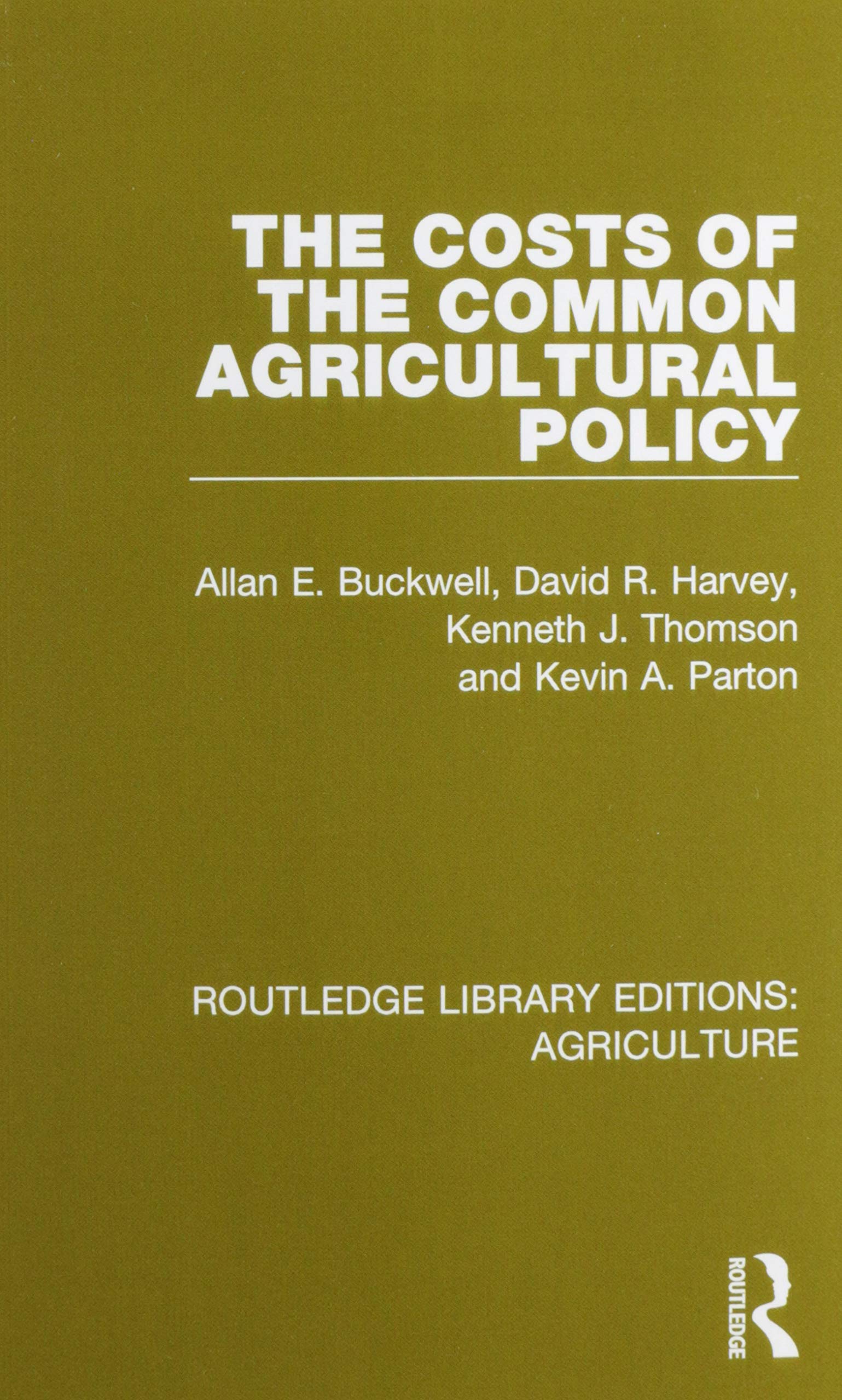 The Costs of the Common Agricultural Policy