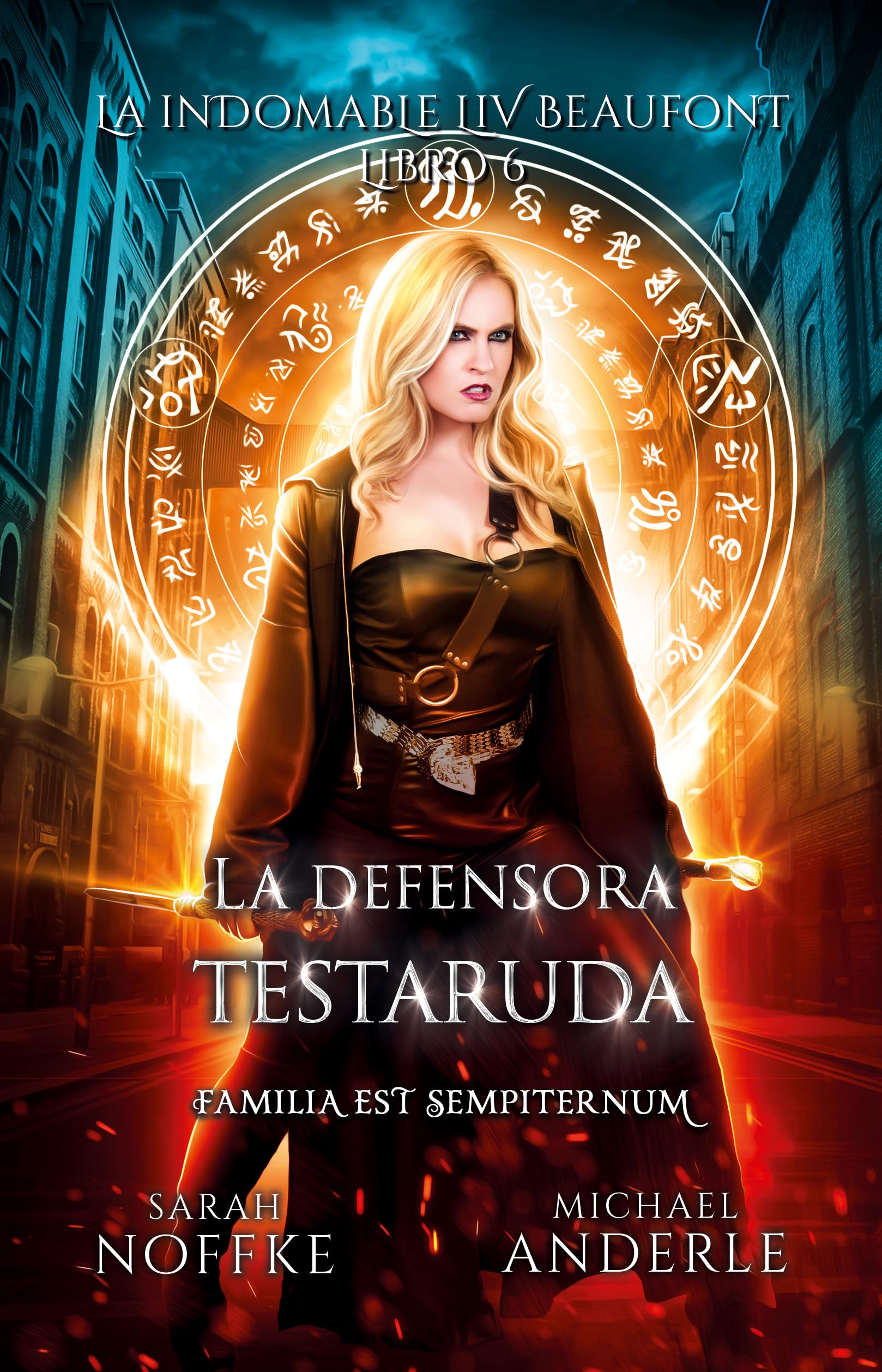 La Defensora Testaruda (La indomable Liv Beaufont nº 6) (Spanish Edition)