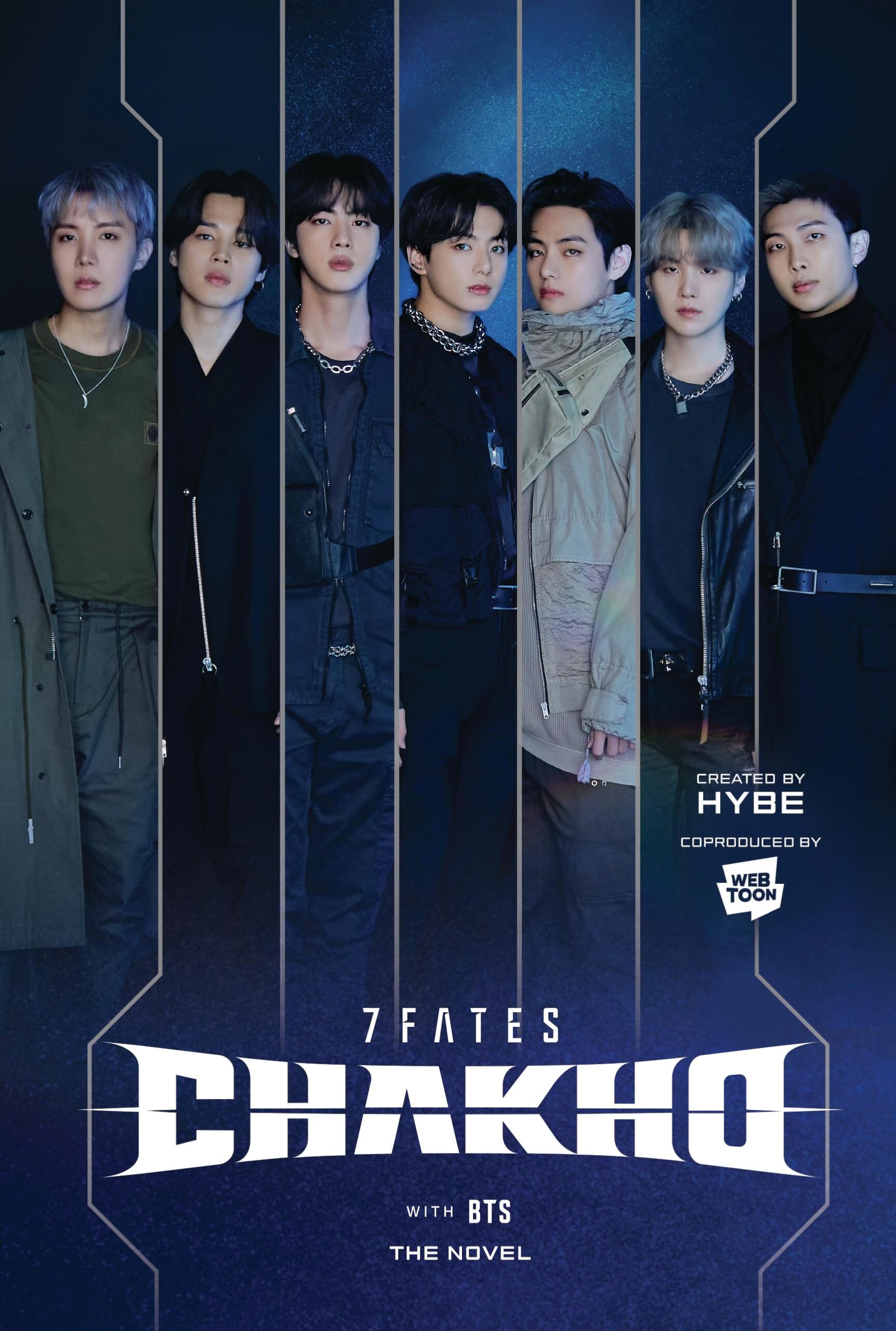 7FATES: CHAKHO (novel): 1: Amazon.co.uk: BTS, HYBE: 9781975379094