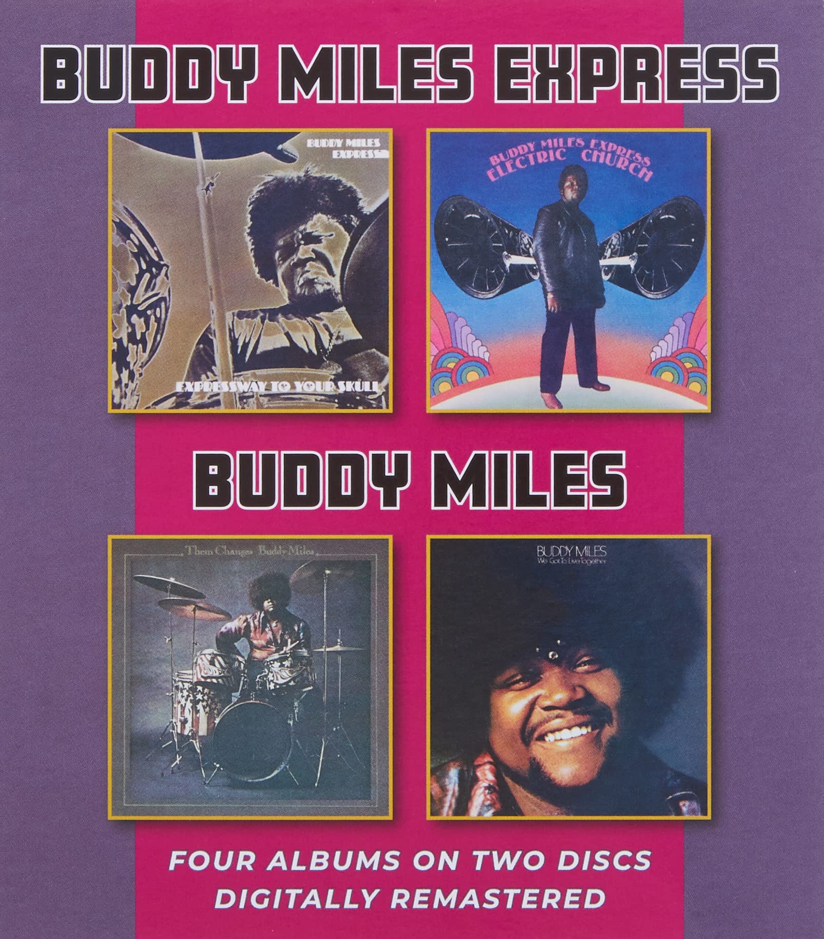Buddy Miles Express, Buddy Miles Expressway To Your Skull / Electric Church